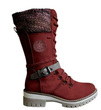 Bequeme, warme Herbststiefel für einen Stadtbummel