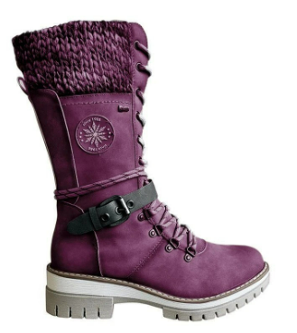 Bequeme, warme Herbststiefel für einen Stadtbummel