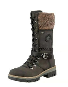 Bequeme, warme Herbststiefel für einen Stadtbummel