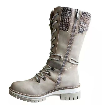Bequeme, warme Herbststiefel für einen Stadtbummel