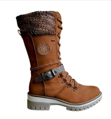 Bequeme, warme Herbststiefel für einen Stadtbummel