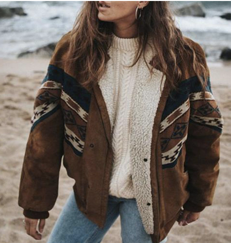 Bo | Boho Wintermantel