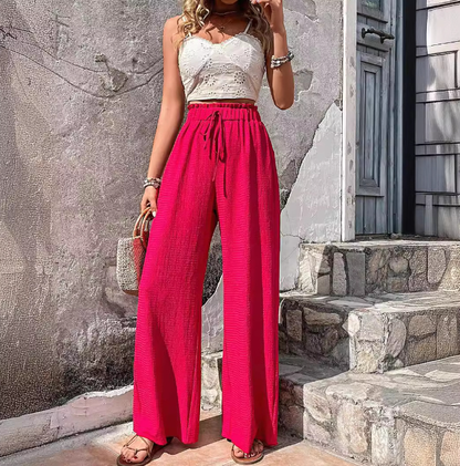 Naomi | Luftige Strandhosen | Lässig & Boho | Sommerdesign