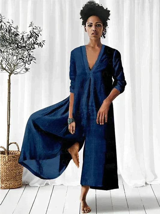 Leonore - Lockerer, lässiger Jumpsuit