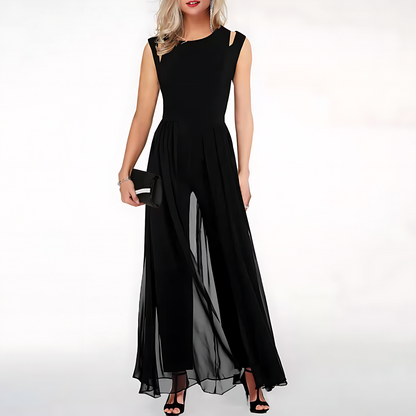 Lucyl - Schicker fließender Jumpsuit für Frauen