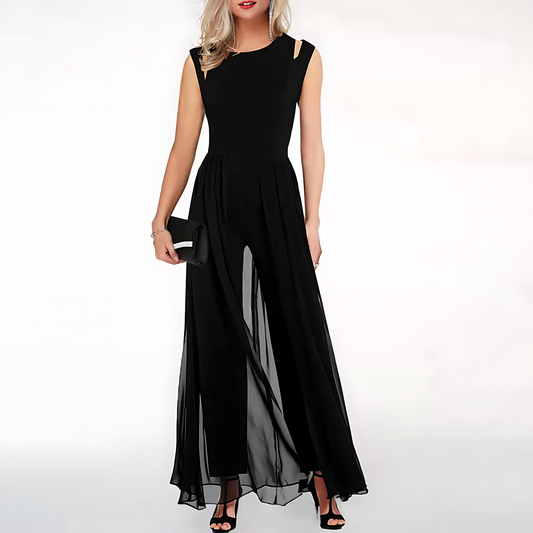 Lucyl - Schicker fließender Jumpsuit für Frauen