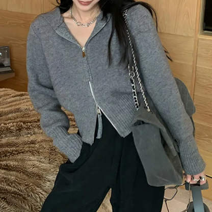 Livia Cropped Cardigan | Einzigartig, elegant & stilvoll