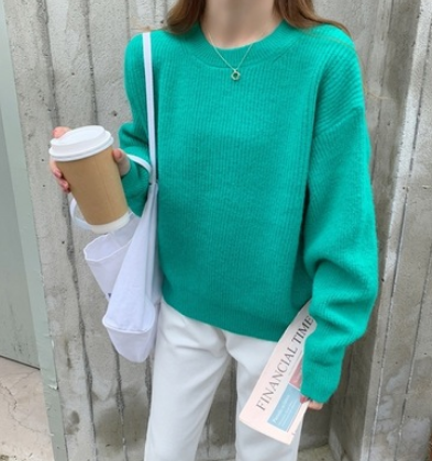 Margot - Weicher Strickpullover für Frauen
