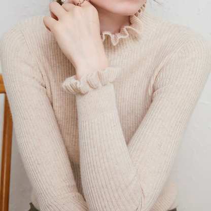 Daphne - Kuscheliger Rollkragenpullover für Frauen