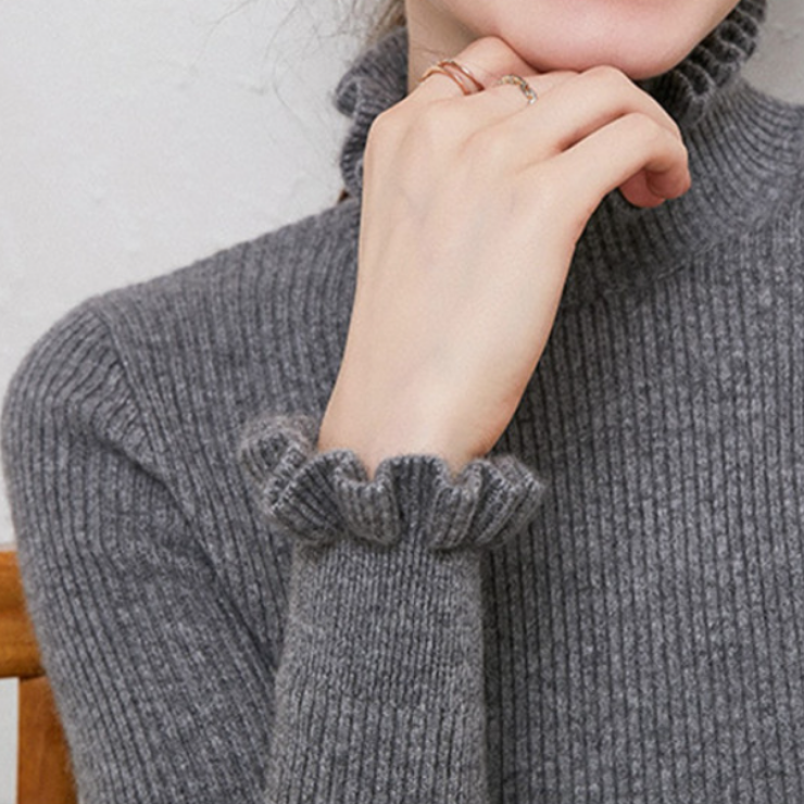 Daphne - Kuscheliger Rollkragenpullover für Frauen