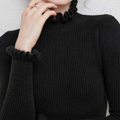 Daphne - Kuscheliger Rollkragenpullover für Frauen