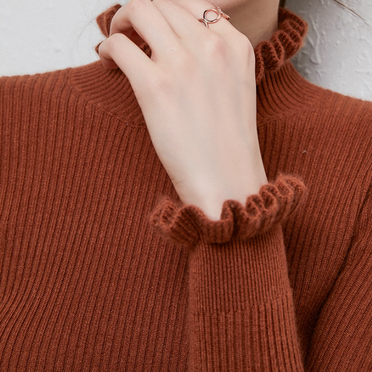 Daphne - Kuscheliger Rollkragenpullover für Frauen