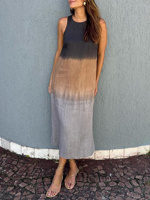 Mara | Baumwoll-Leinen-Kleid