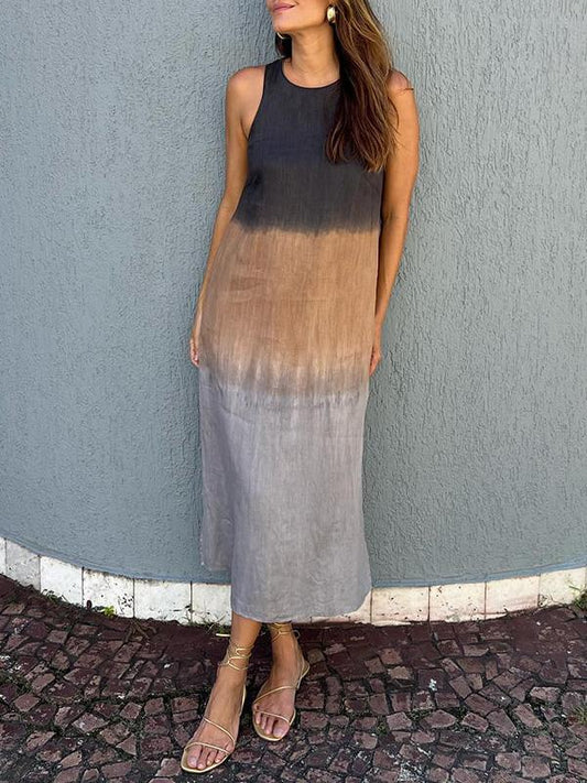 Mara | Baumwoll-Leinen-Kleid