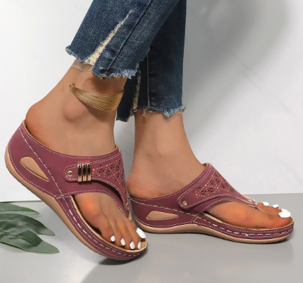Pamela - Sportliche Sandalen aus atmungsaktivem Mesh mit rutschfester Sohle