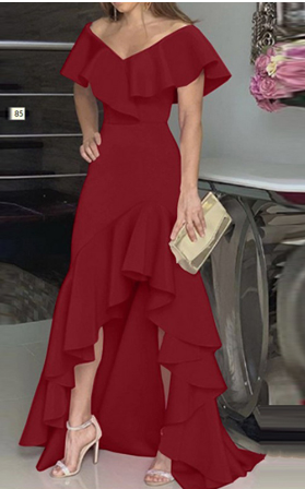 Leslie - Stylisches Midikleid