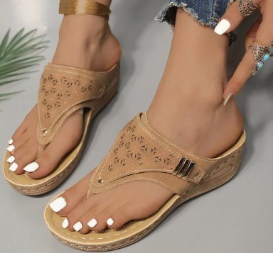 Pamela - Sportliche Sandalen aus atmungsaktivem Mesh mit rutschfester Sohle