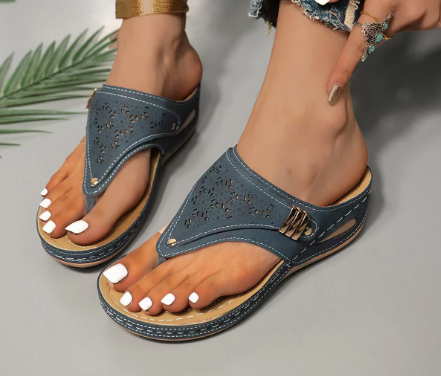 Pamela - Sportliche Sandalen aus atmungsaktivem Mesh mit rutschfester Sohle