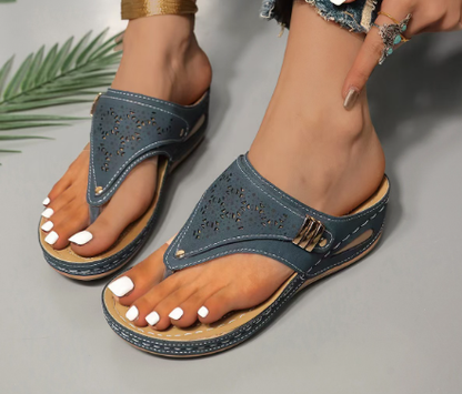 Pamela - Sportliche Sandalen aus atmungsaktivem Mesh mit rutschfester Sohle
