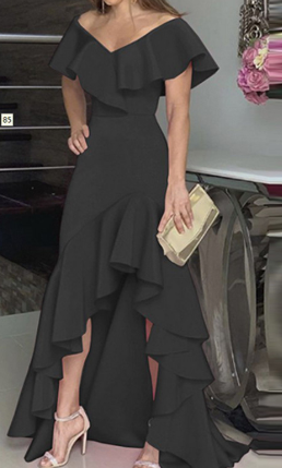 Leslie - Stylisches Midikleid