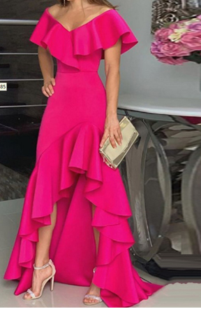 Leslie - Stylisches Midikleid