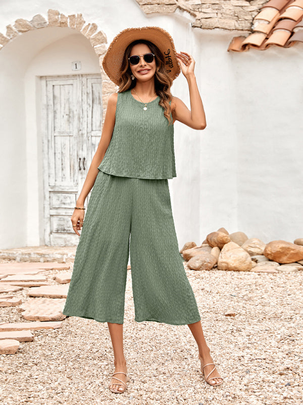 Neuer einfarbiger Damen-Overall mit losen Ärmeln für Damen