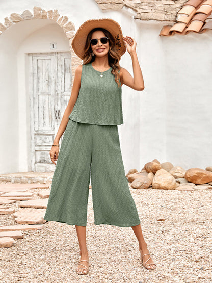 Neuer einfarbiger Damen-Overall mit losen Ärmeln für Damen