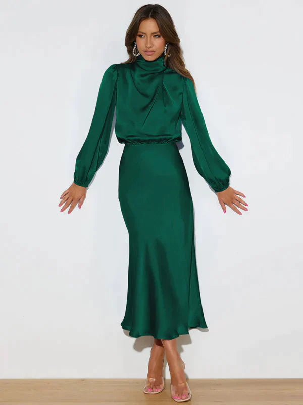 Viktorianisch - Elegante langärmelige Partykleider