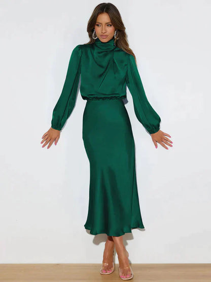 Viktorianisch - Elegante langärmelige Partykleider