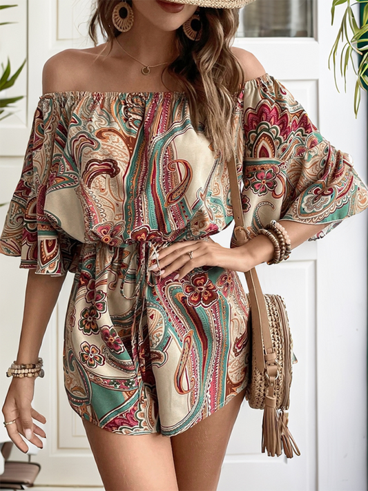 Damen neuer lässiger Off-Shoulder-Overall