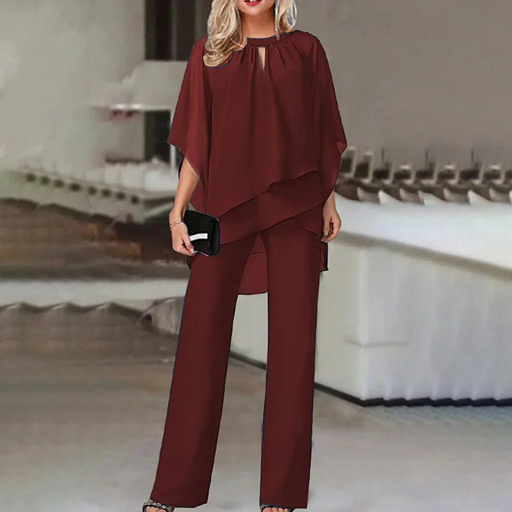 Diahnne - Elegantes Blusenset für Damen