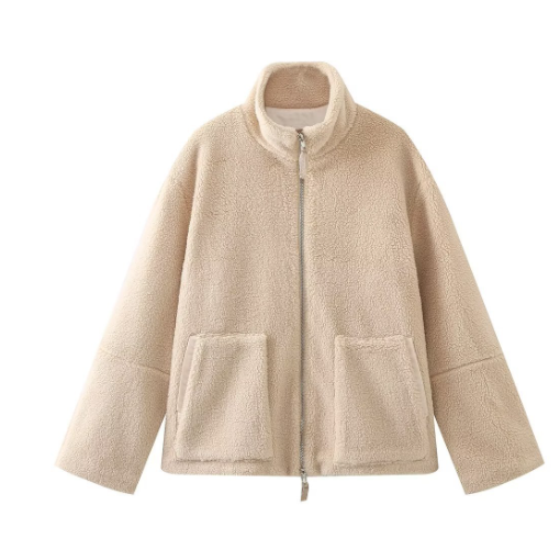 Emma | Warme Teddyjacke
