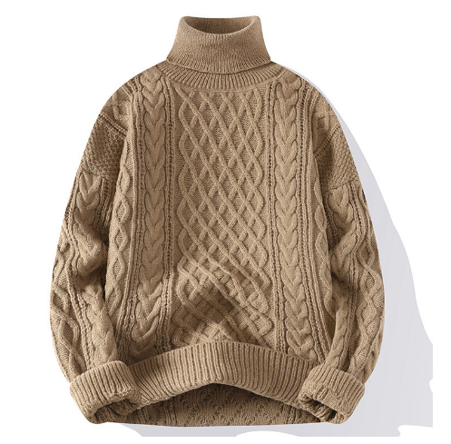 Lytheris™ | Vintage gedrehter Rollkragenpullover