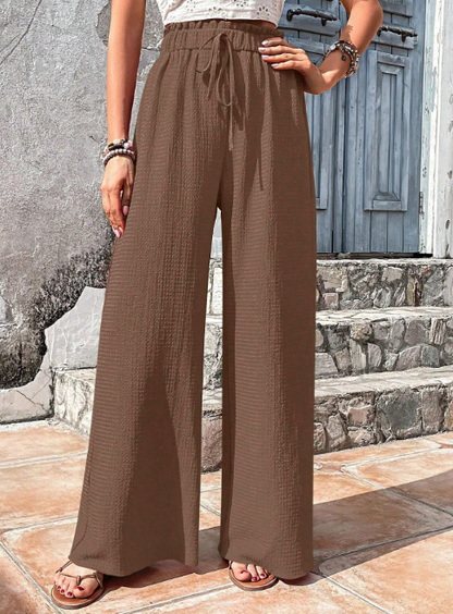 Naomi | Luftige Strandhosen | Lässig & Boho | Sommerdesign