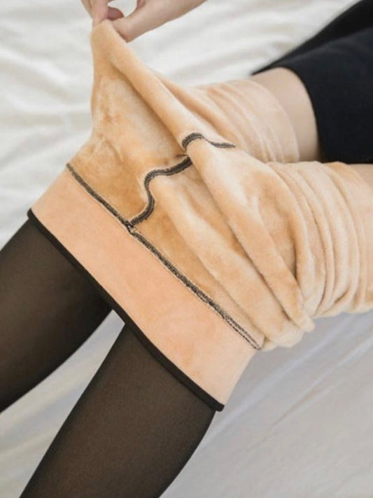 Sonya - Fleece-Strumpfhose