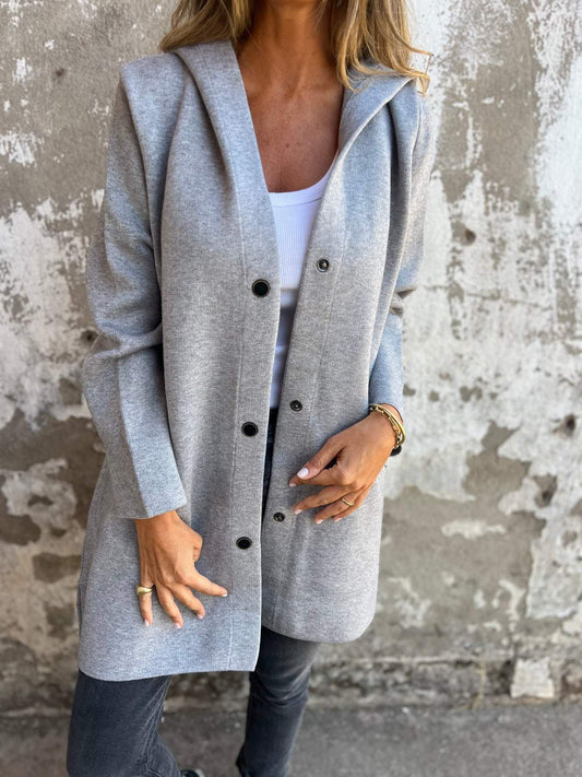 Charee - Schicke lange Jacke für Frauen