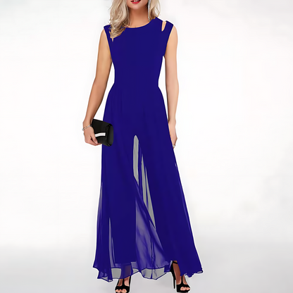 Lucyl - Schicker fließender Jumpsuit für Frauen