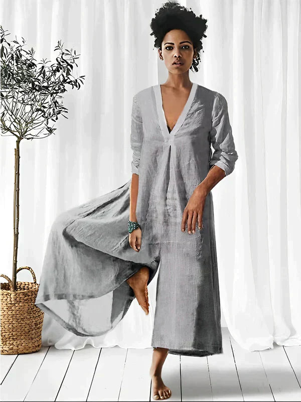 Leonore - Lockerer, lässiger Jumpsuit