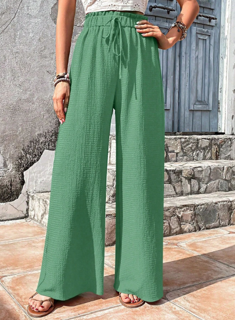 Naomi | Luftige Strandhosen | Lässig & Boho | Sommerdesign