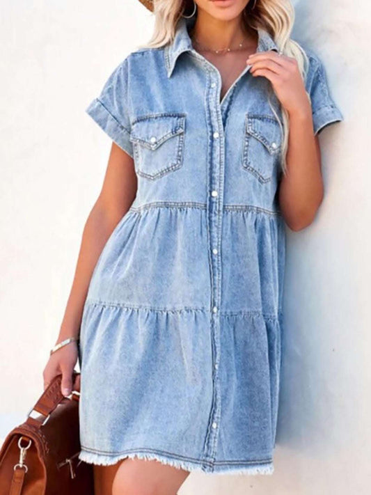 Desire Denim-Kleid