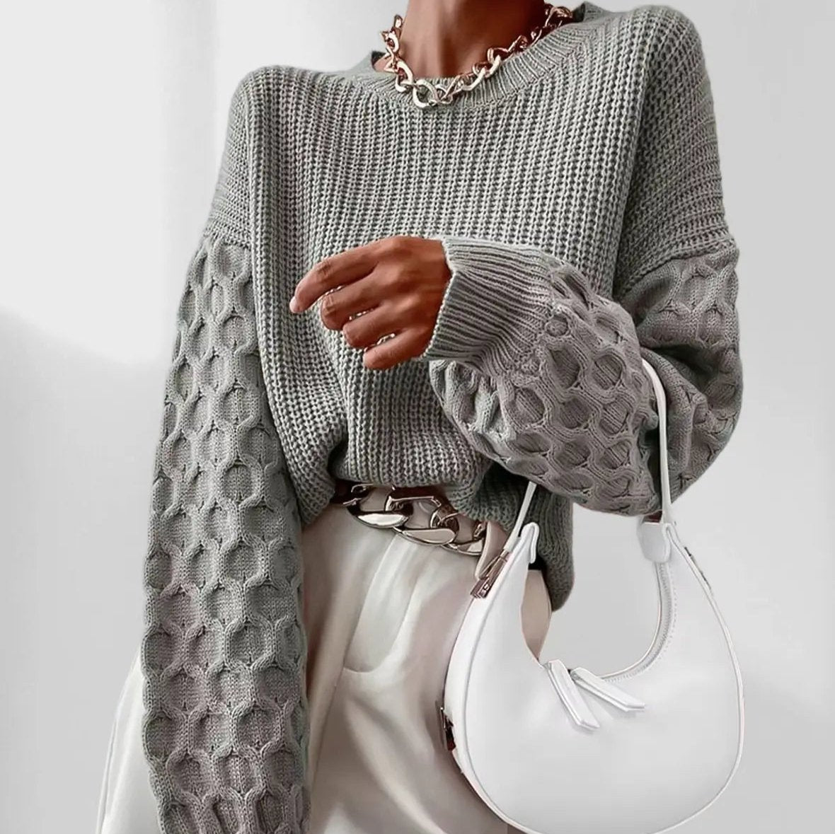 Lena - Stylischer Herbstpullover für Frauen für die Wintersaison