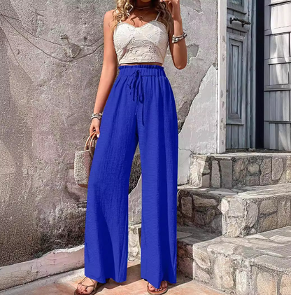 Naomi | Luftige Strandhosen | Lässig & Boho | Sommerdesign