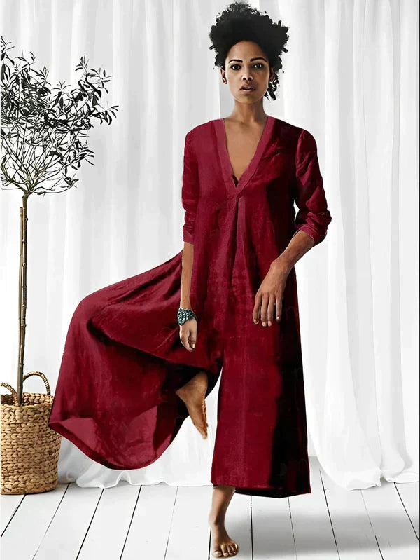 Leonore - Lockerer, lässiger Jumpsuit