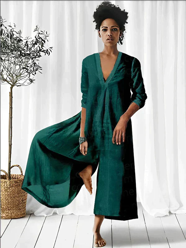 Leonore - Lockerer, lässiger Jumpsuit