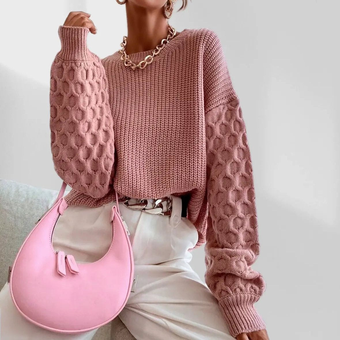 Lena - Stylischer Herbstpullover für Frauen für die Wintersaison
