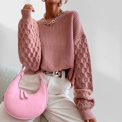 Lena - Stylischer Herbstpullover für Frauen für die Wintersaison