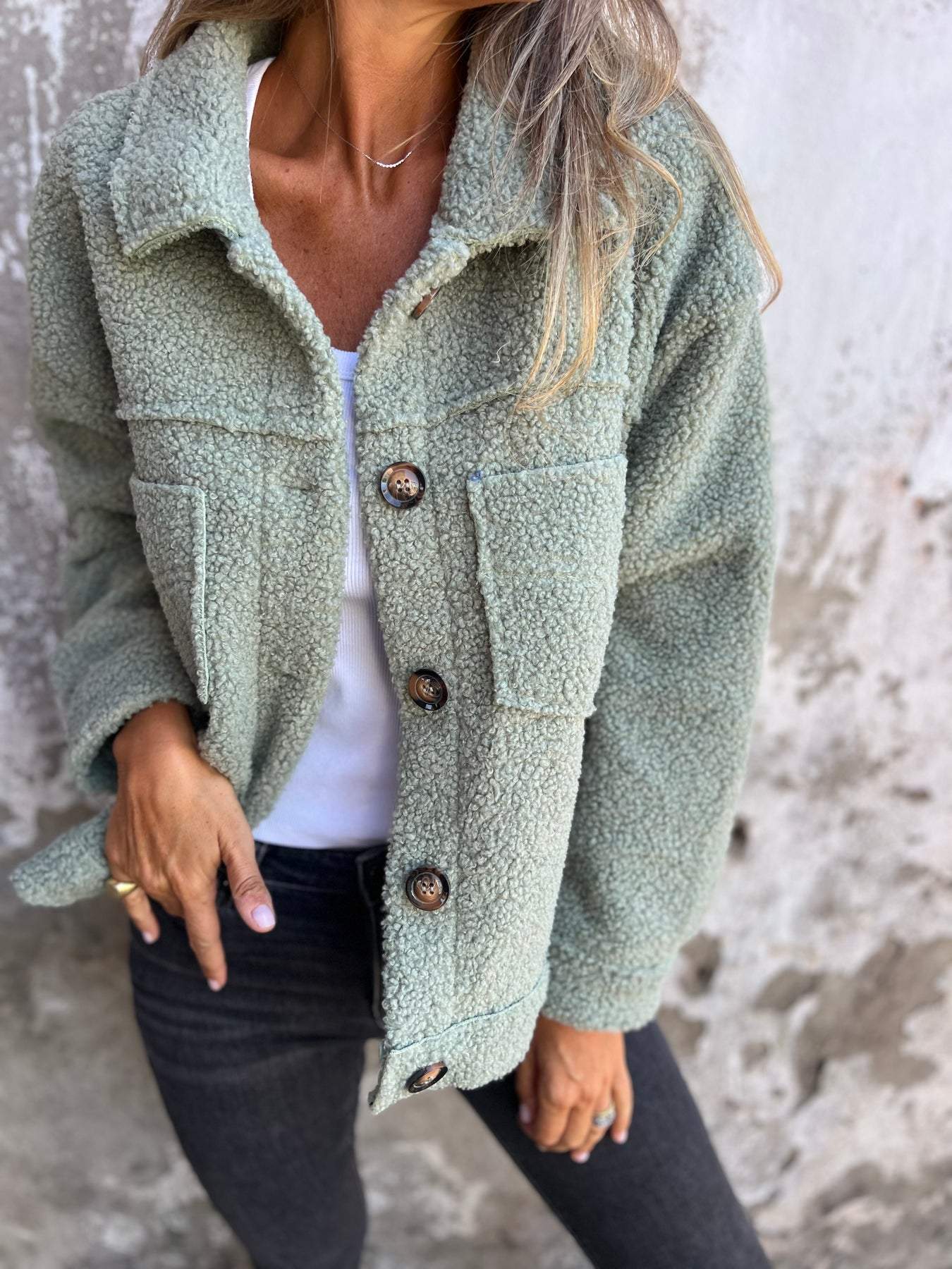 Flieder | Stilvoller Herbstmantel