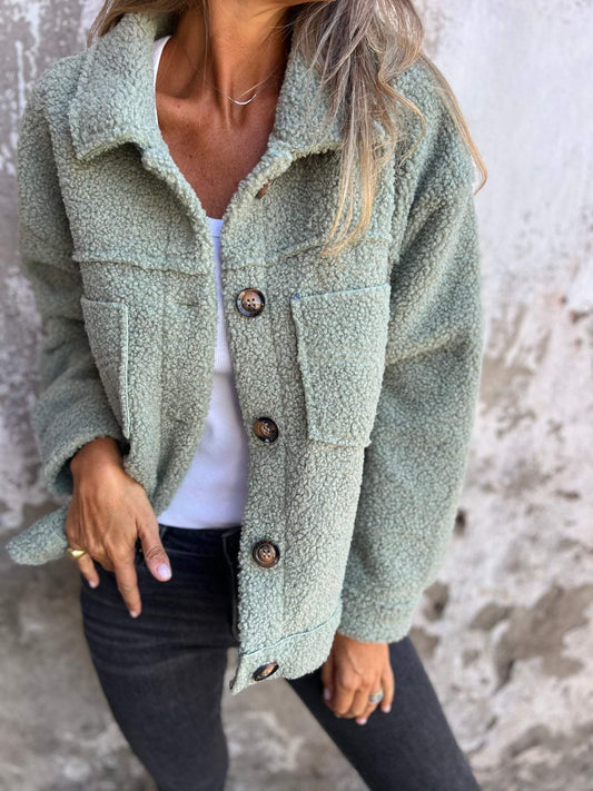 Flieder | Stilvoller Herbstmantel