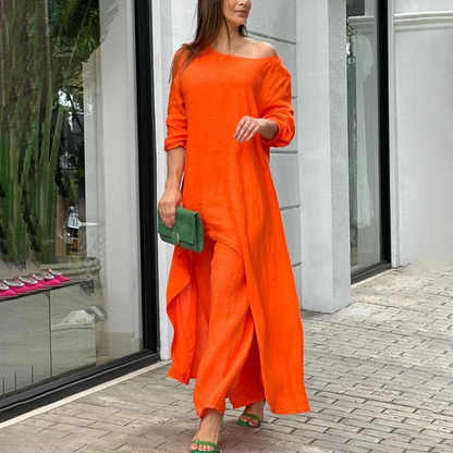Ylva - Kuscheliges Shirt-Set in Übergröße für Frauen