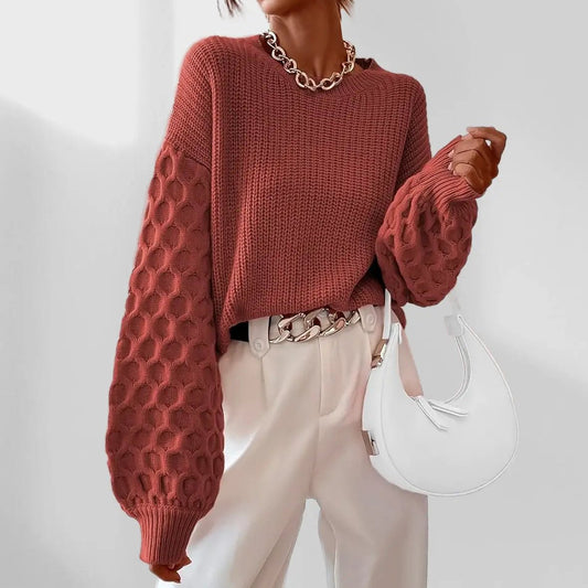 Lena - Stylischer Herbstpullover für Frauen für die Wintersaison